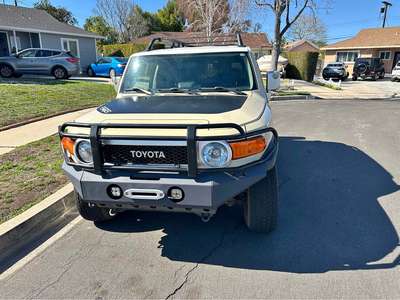 2008 Toyota FJ Cruiser