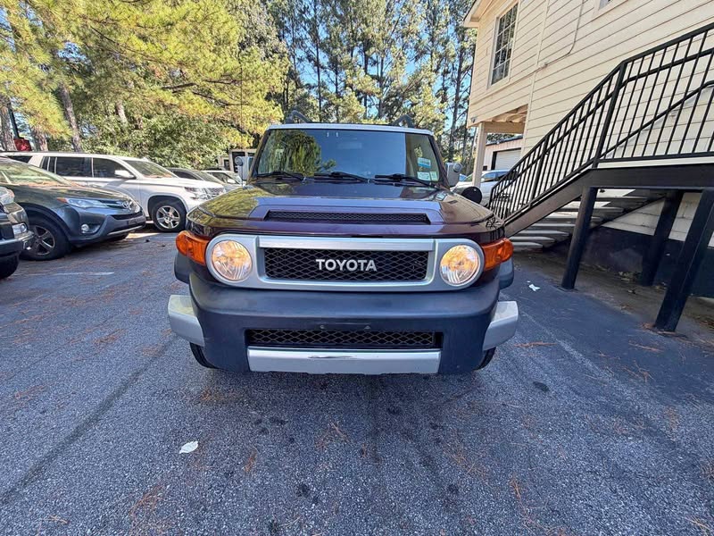 2007 Toyota FJ Cruiser - Sport Utility 2D