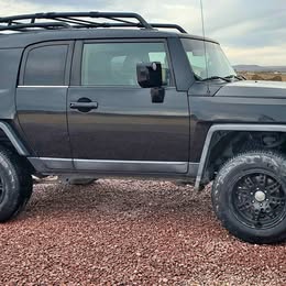 2007 Toyota FJ cruiser 4x4
