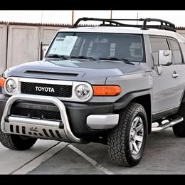 2014 Toyota FJ Cruiser - 4WD