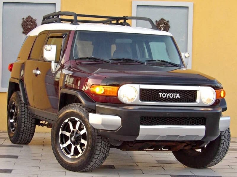 2007 Toyota FJ Cruiser 4dr SUV 4WD (4L V6 6M)
