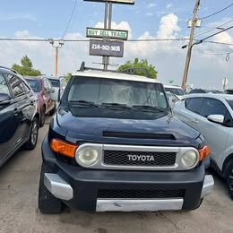 2007 Toyota FJ Cruiser