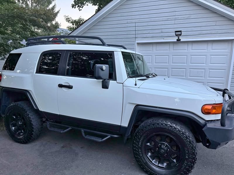 2012 Toyota FJ Cruiser