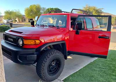 2012 Toyota FJ Cruiser
