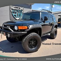 2007 Toyota FJ Cruiser