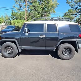 2008 Toyota FJ Cruiser Base