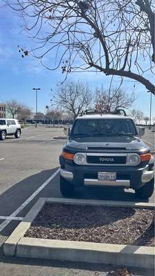 2007 Toyota FJ Cruiser - Rear Wheel Drive