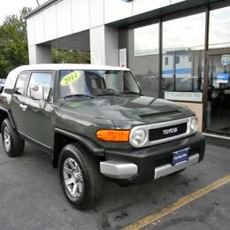 2014 Toyota FJ Cruiser Sport Utility 2D