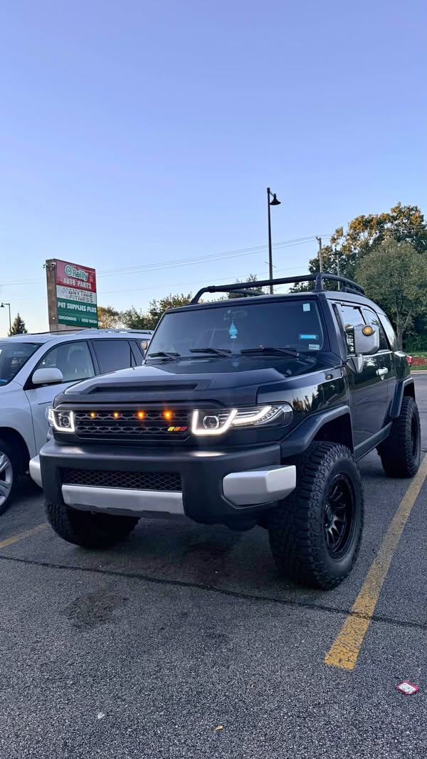 2008 Toyota FJ Cruiser - TRD