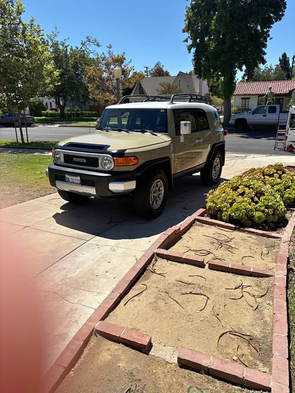 2013 Toyota FJ Cruiser