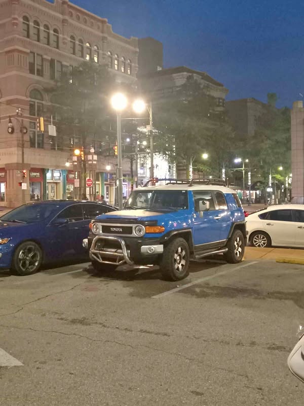 2008 Toyota FJ Cruiser