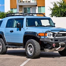2014 Toyota FJ Cruiser 4WD
