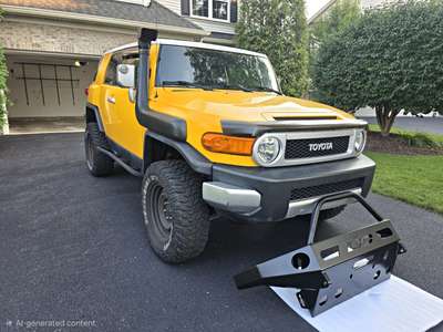 2010 Toyota FJ Cruiser