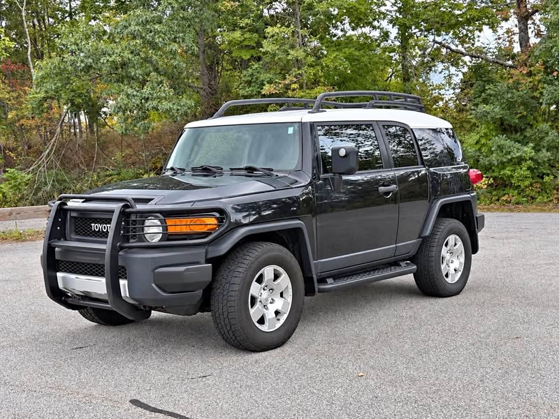 2008 Toyota FJ Cruiser