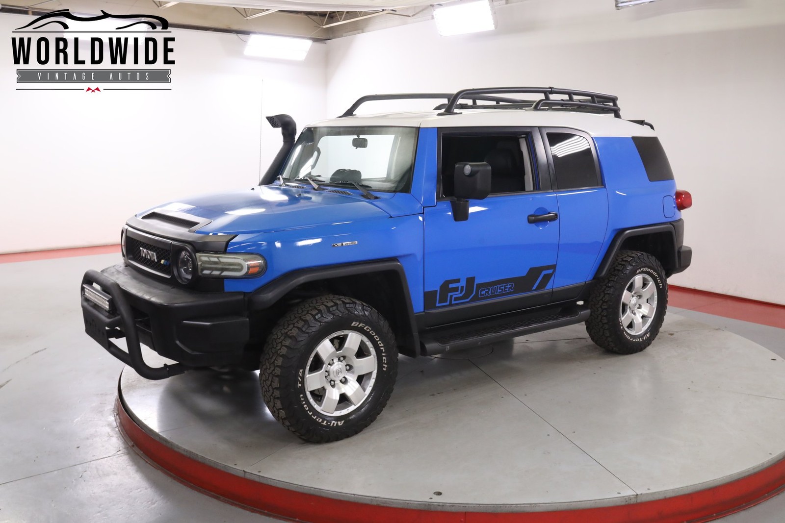 2007 Toyota FJ Cruiser