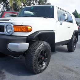 2012 Toyota FJ Cruiser