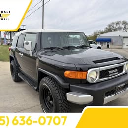 2008 Toyota FJ Cruiser