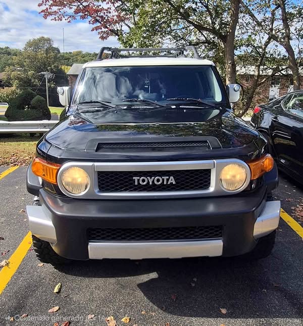 2007 Toyota FJ Cruiser