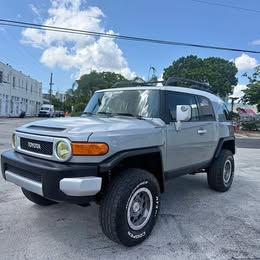 2010 Toyota FJ Cruiser