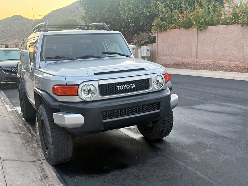 2007 Toyota FJ Cruiser