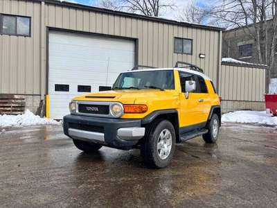 2007 Toyota FJ Cruiser