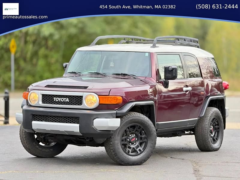 2007 Toyota FJ Cruiser