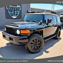 2012 Toyota FJ Cruiser