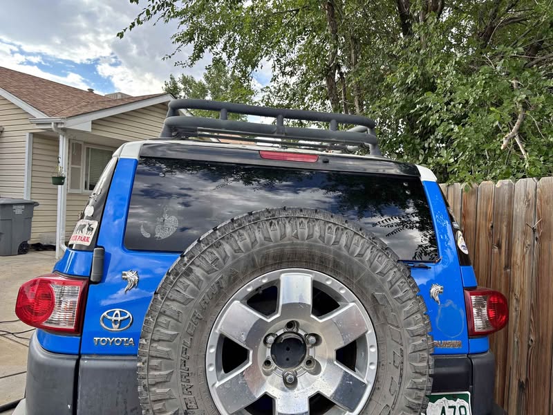 2007 Toyota FJ Cruiser - Sport Utility 2D