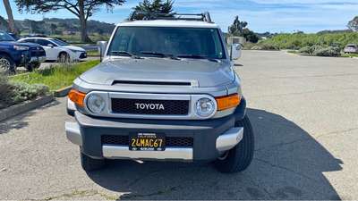 2012 Toyota FJ Cruiser - Sport Utility 2D