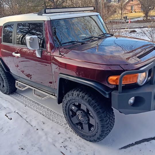 2007 Toyota fj cruiser 4wd 239 hp 4l v6