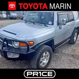 2008 Toyota FJ Cruiser