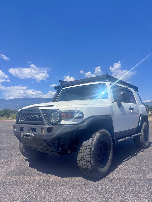 2012 Toyota FJ Cruiser - Base