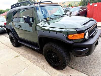 2007 Toyota FJ Cruiser - Sport Utility 2D