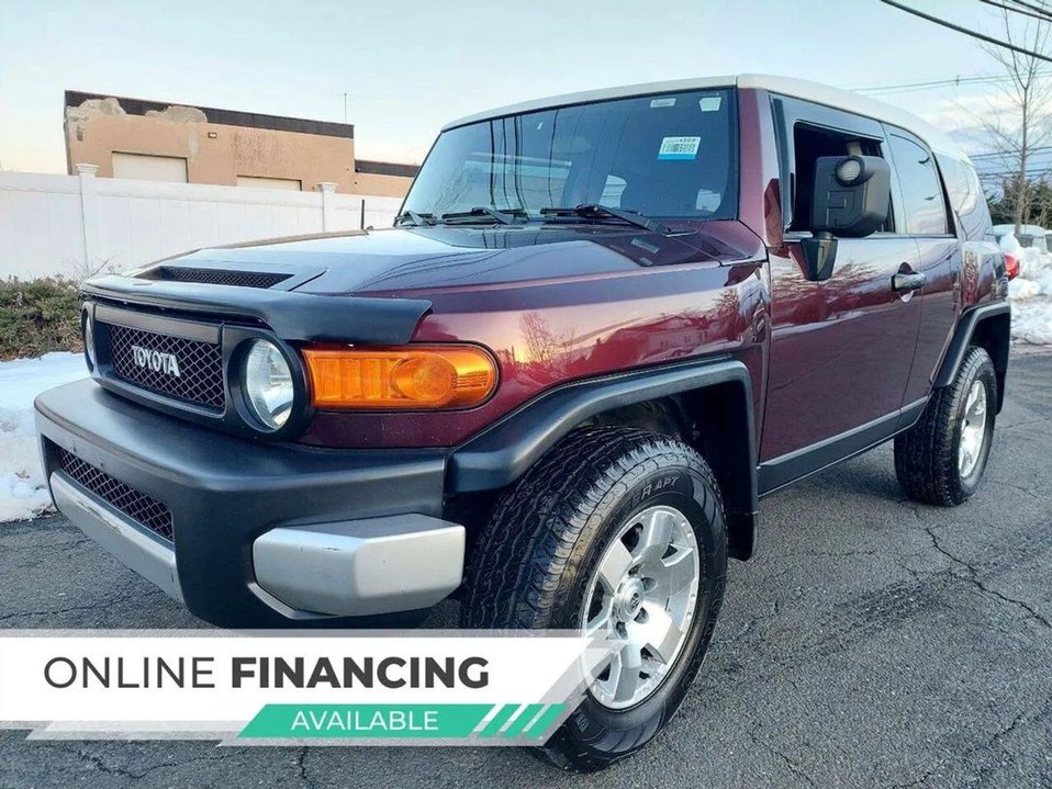 2007 Toyota FJ Cruiser