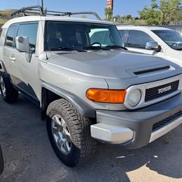 2010 Toyota fj cruiser 4wd v6
