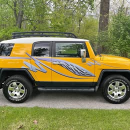 2007 Toyota FJ Cruiser