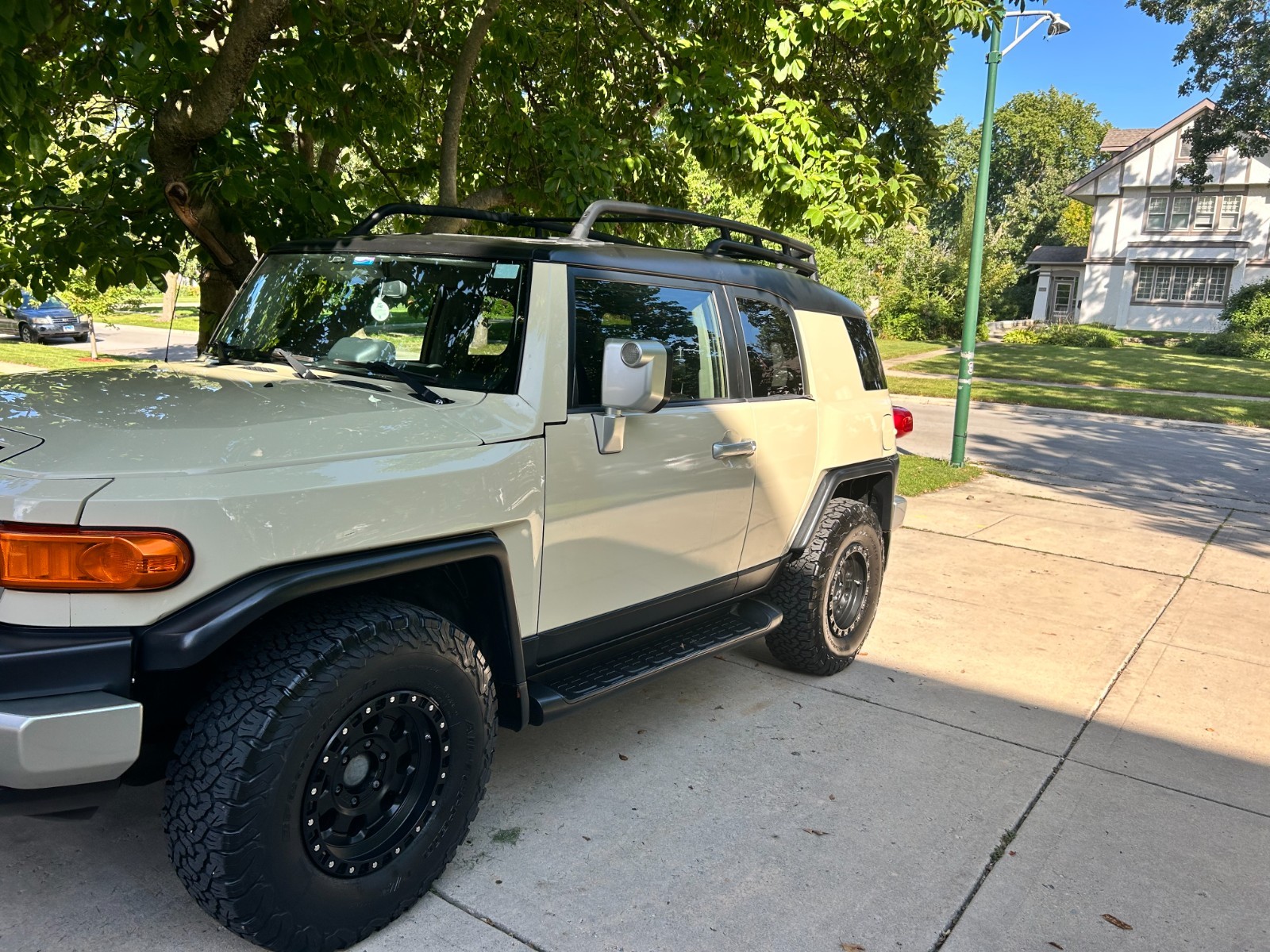 2008 Toyota FJ Cruiser