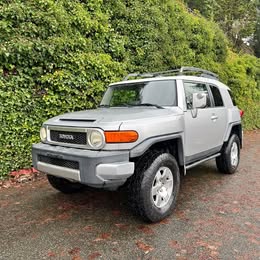 2007 Toyota FJ Cruiser 4x4