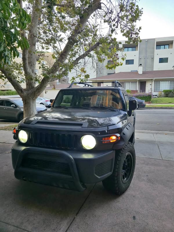2008 Toyota FJ Cruiser - Sport utility 2D