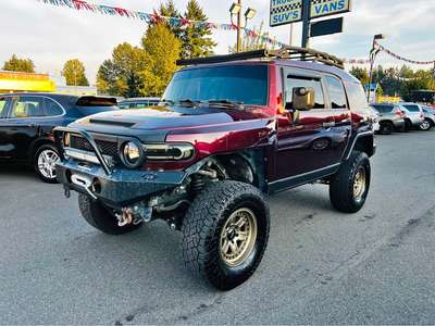 2007 Toyota FJ Cruiser - Sport Utility 2D