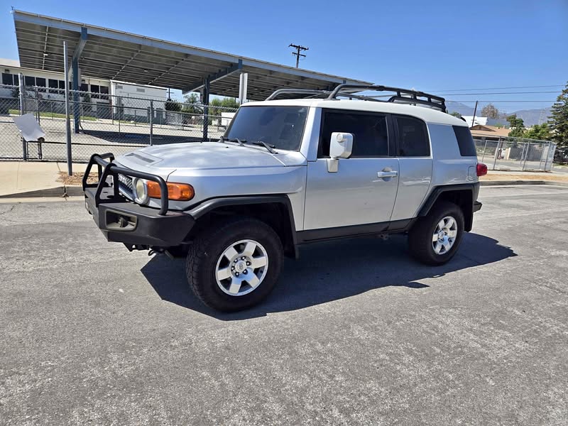 2008 Toyota FJ Cruiser