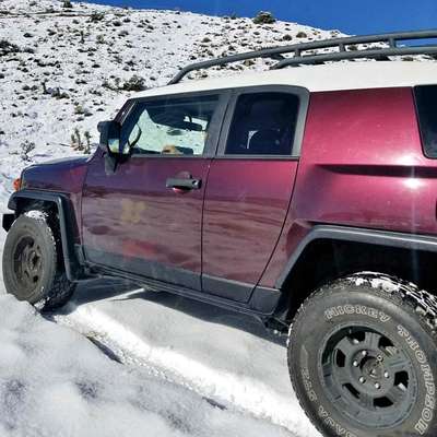 2007 Toyota FJ Cruiser - Sport Utility 2D