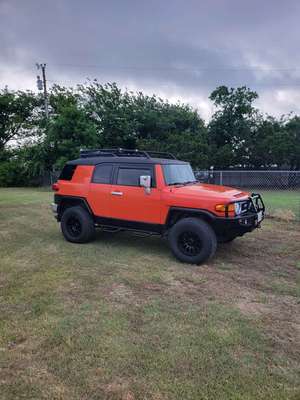 2014 Toyota FJ Cruiser