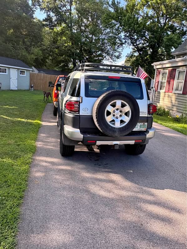 2007 Toyota FJ Cruiser