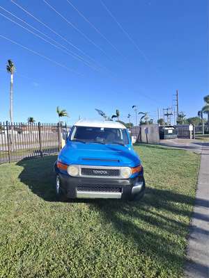 2007 Toyota FJ Cruiser