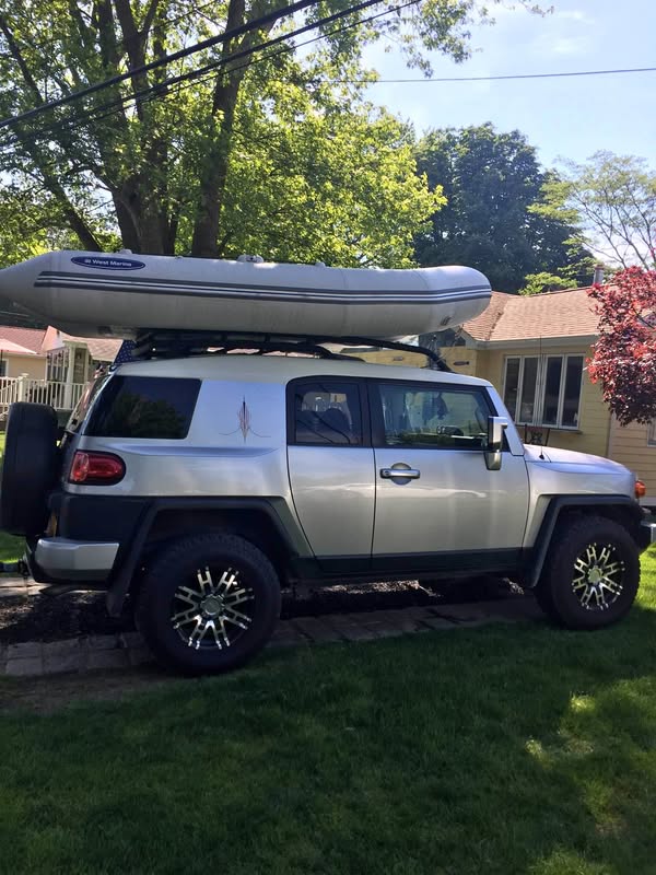 2008 Toyota FJ Cruiser