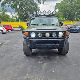 2008 Toyota FJ Cruiser