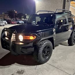 2007 Toyota FJ Cruiser