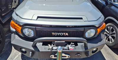 2012 Toyota FJ Cruiser - Sport Utility 2D