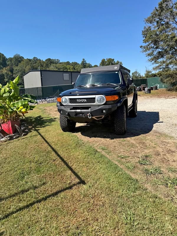 2007 Toyota FJ Cruiser - TRD Special Edition
